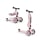 Scoot & Ride Highwaykick 1 Jeździk i hulajnoga 2w1 Rose - 573293 - zdjęcie